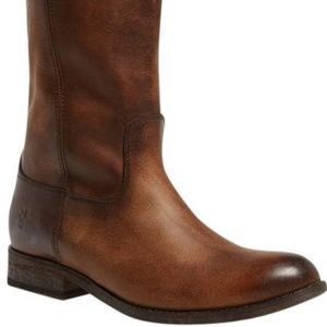 Frye leather boots Melissa